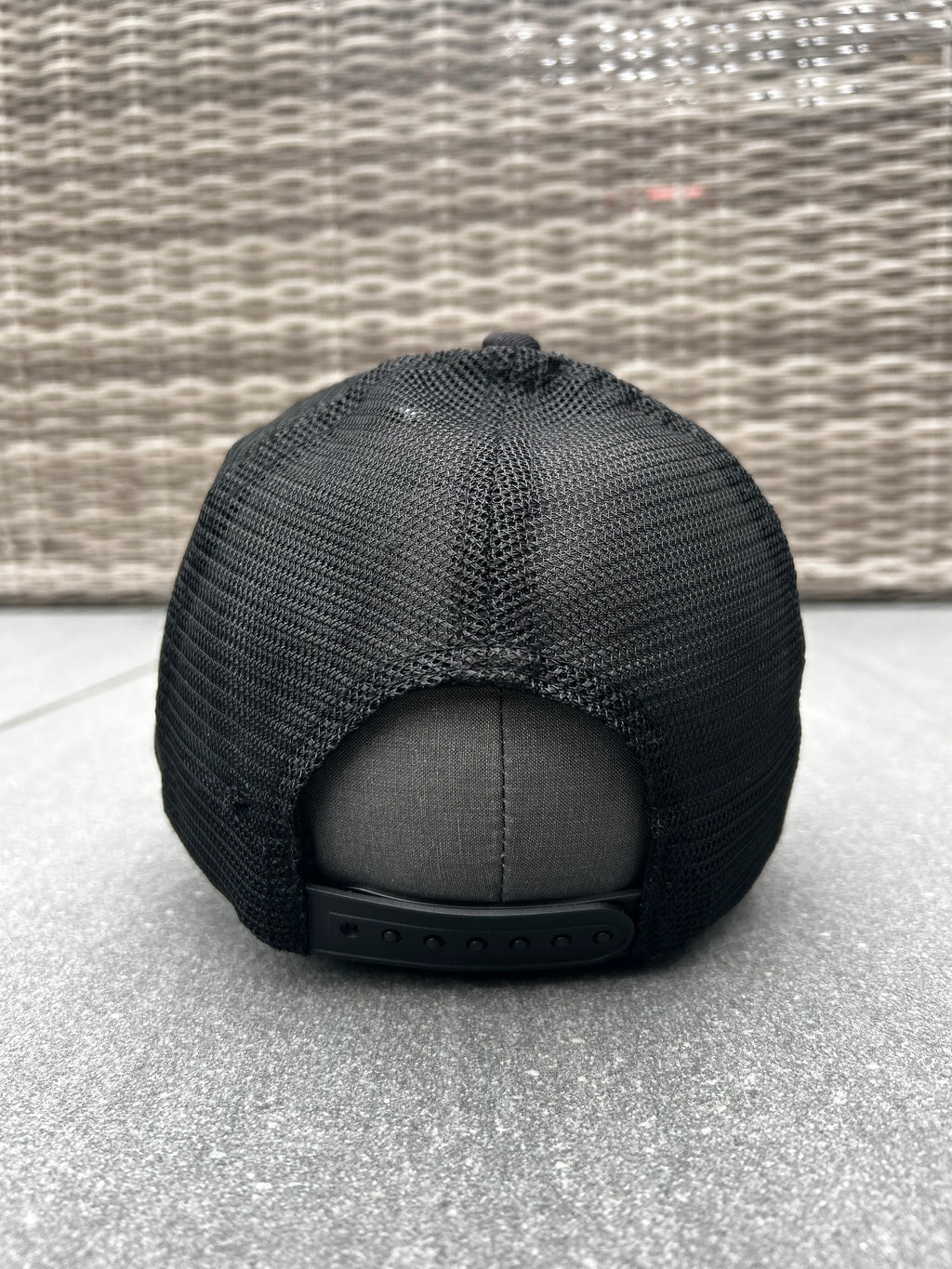 Engraved Patch Cap