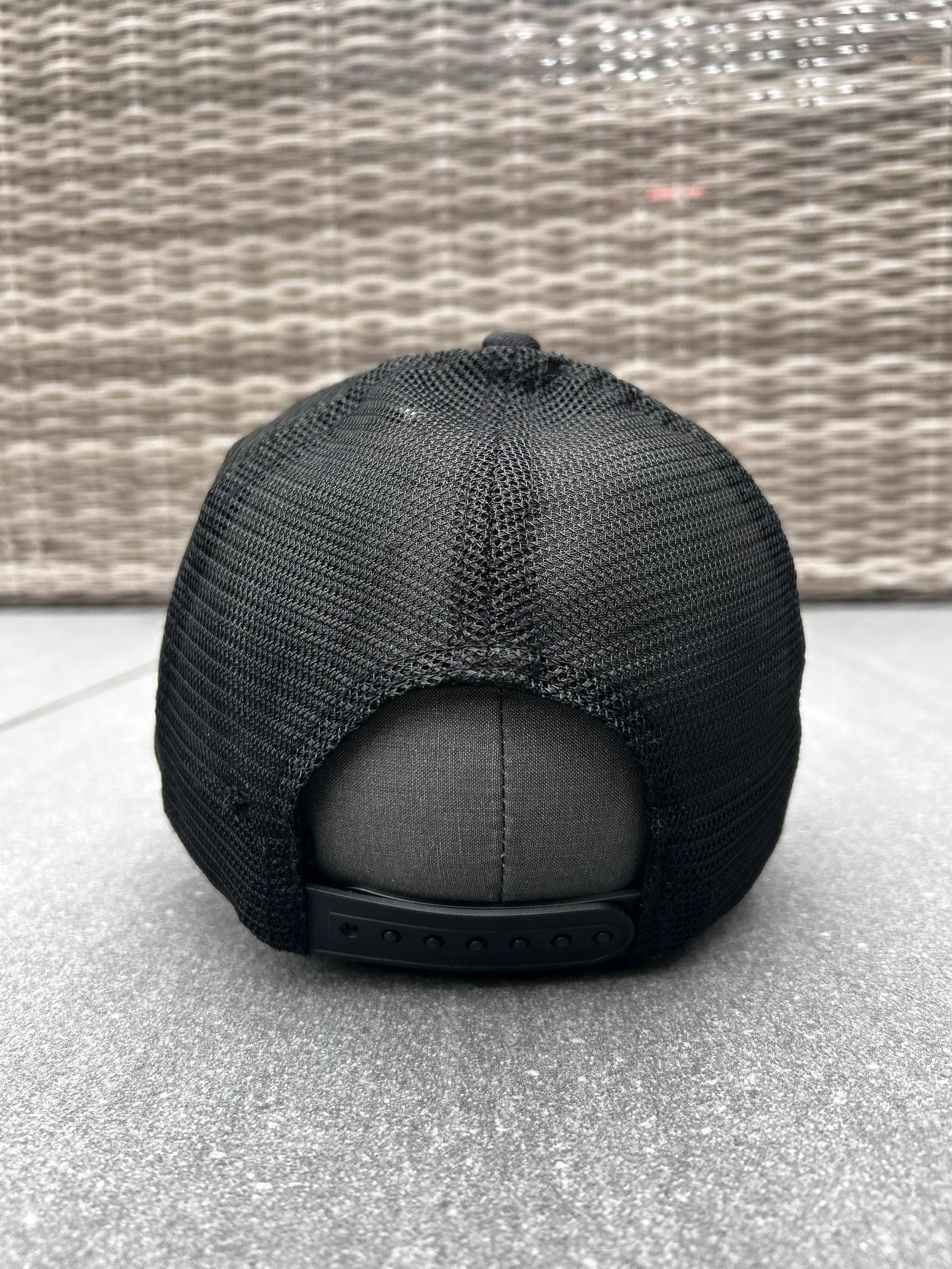 Engraved Patch Cap