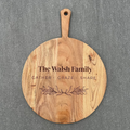 Personalised Acacia Serving Board