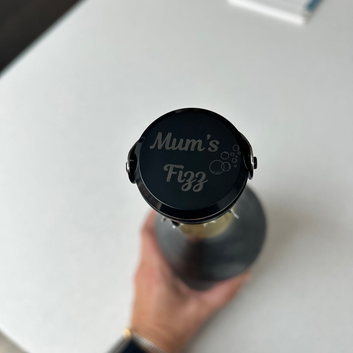 Personalised Wine & Fizz Bottle Stopper