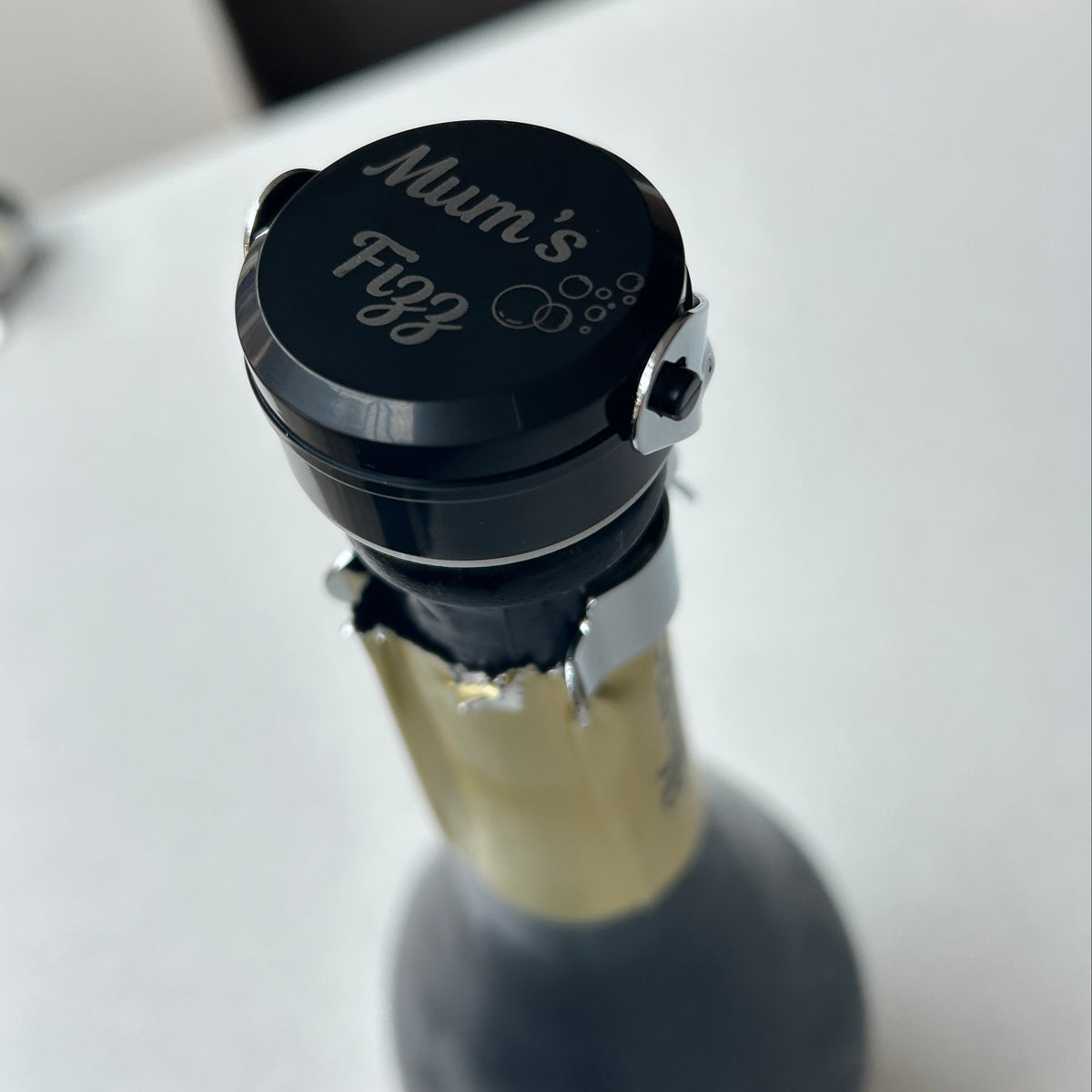 Personalised Wine & Fizz Bottle Stopper