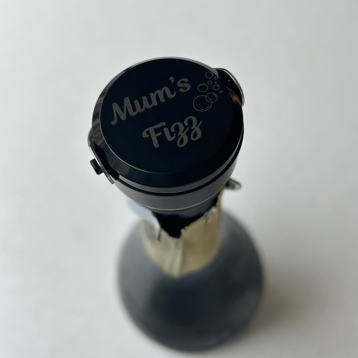 Personalised Wine & Fizz Bottle Stopper