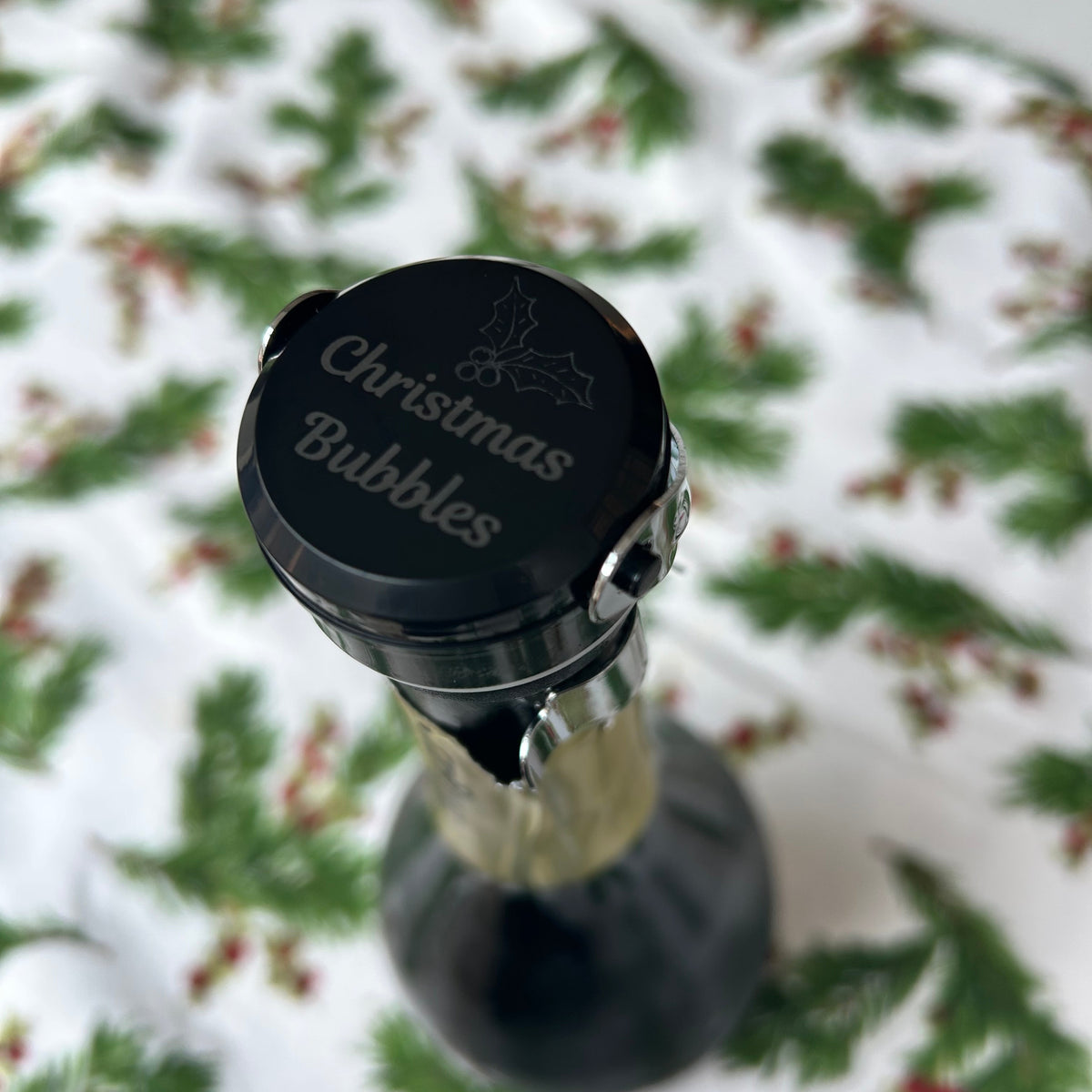 Personalised Wine & Fizz Bottle Stopper