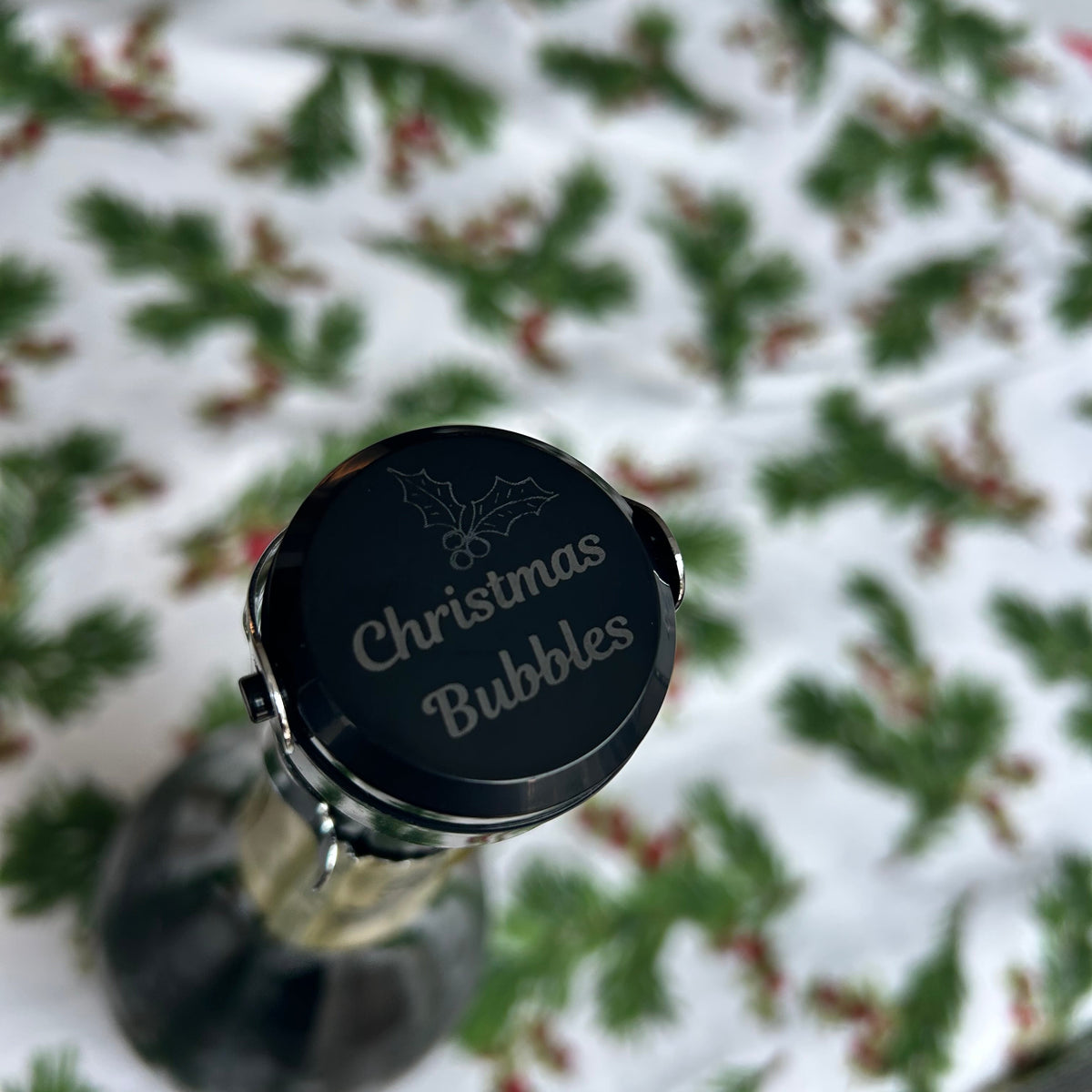Personalised Wine & Fizz Bottle Stopper