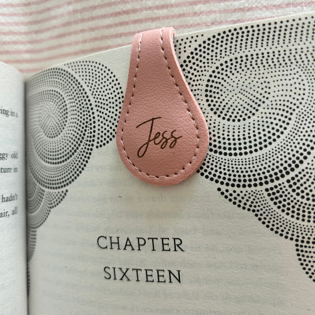 Personalised Magnetic Bookmark