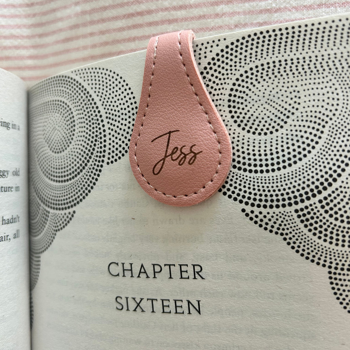 Personalised Magnetic Bookmark