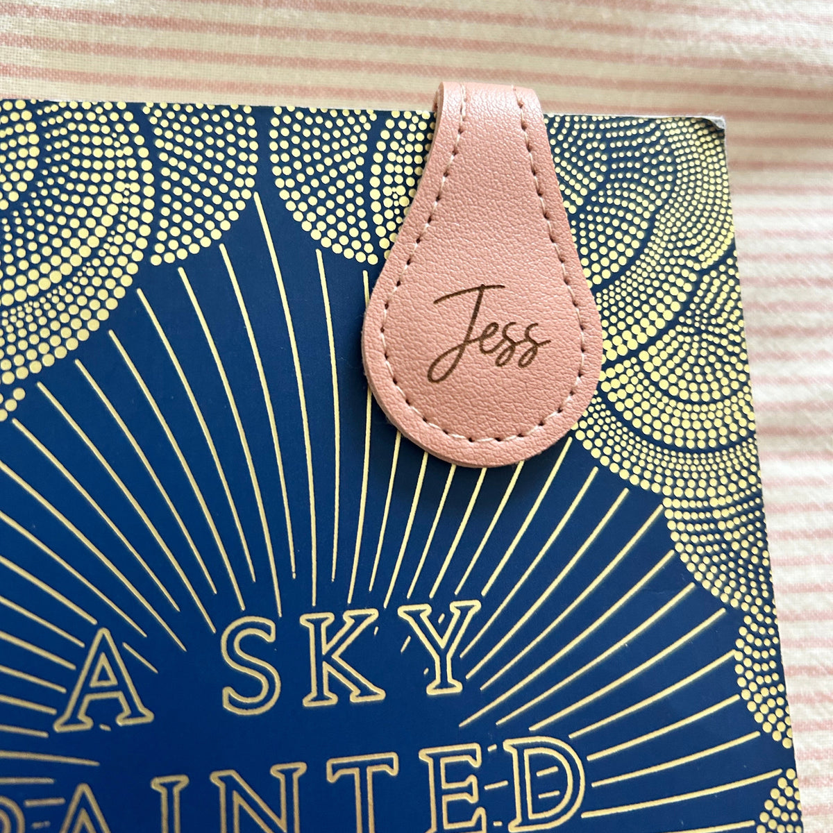 Personalised Magnetic Bookmark