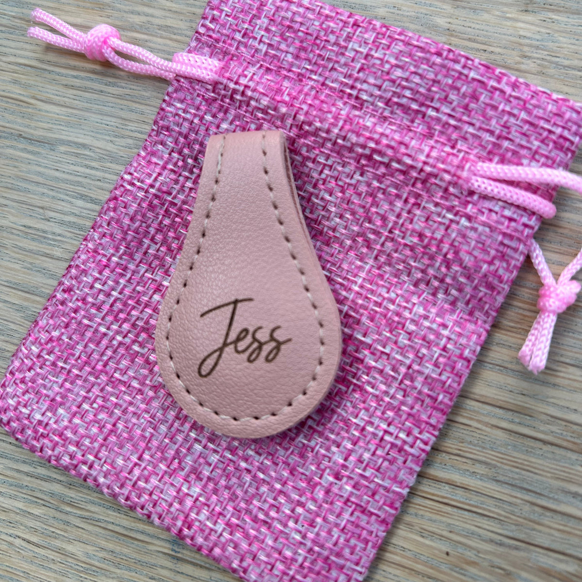 Personalised Magnetic Bookmark