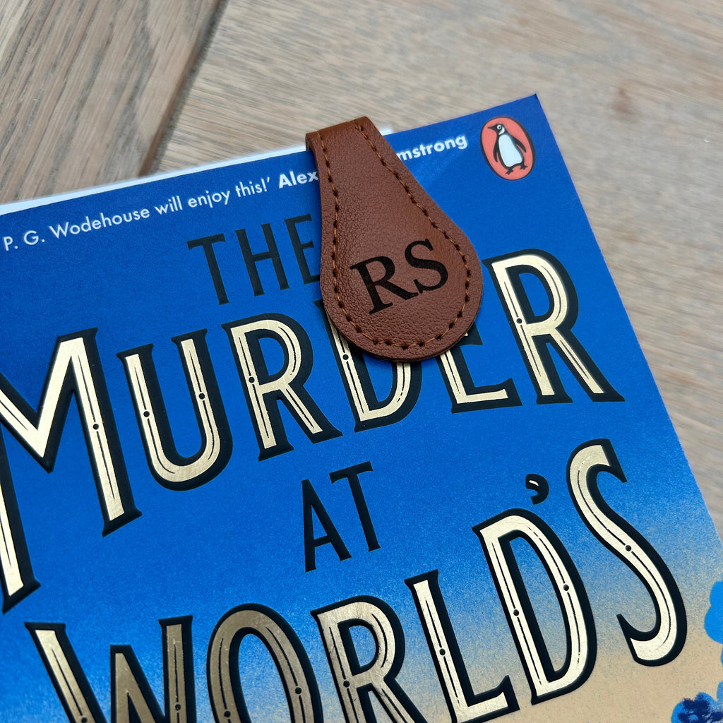 Personalised Magnetic Bookmark