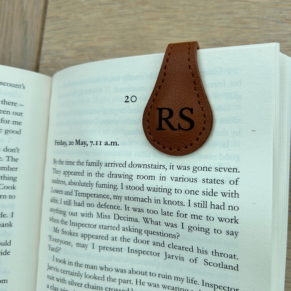 Personalised Magnetic Bookmark
