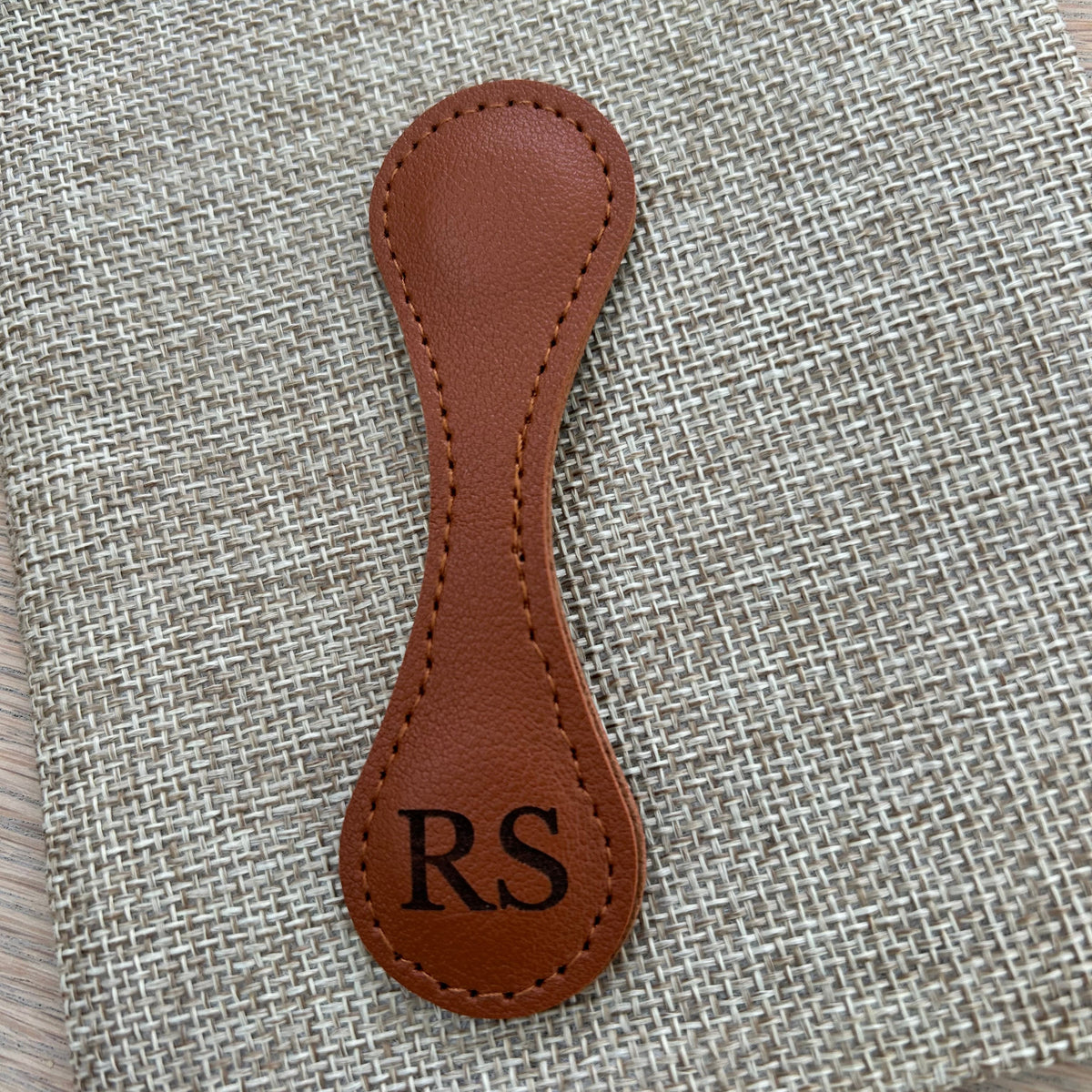 Personalised Magnetic Bookmark